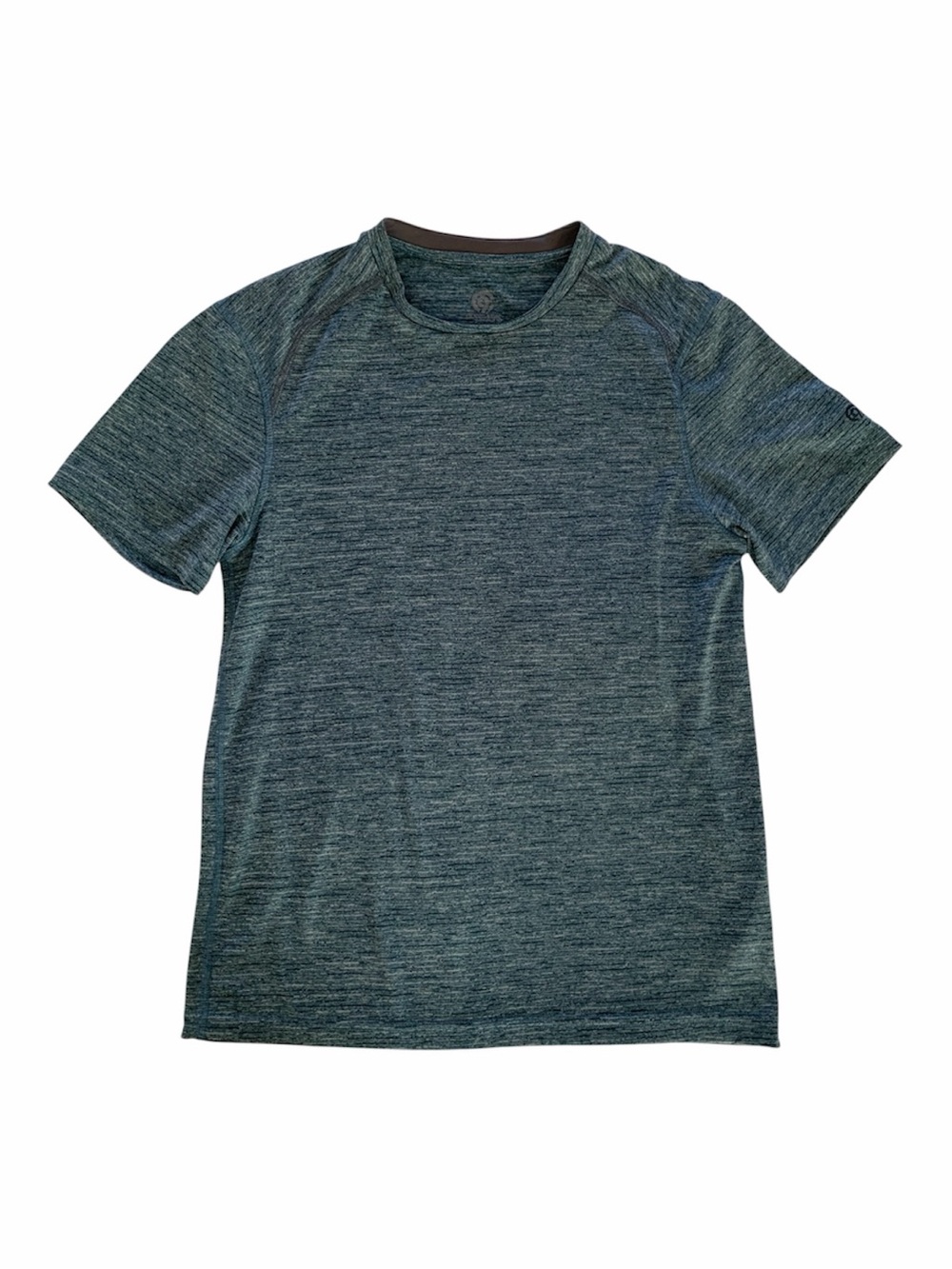 C9 by Champion Athletic Shirt Men S Blue Sport Performance Short Sleeve Crewneck